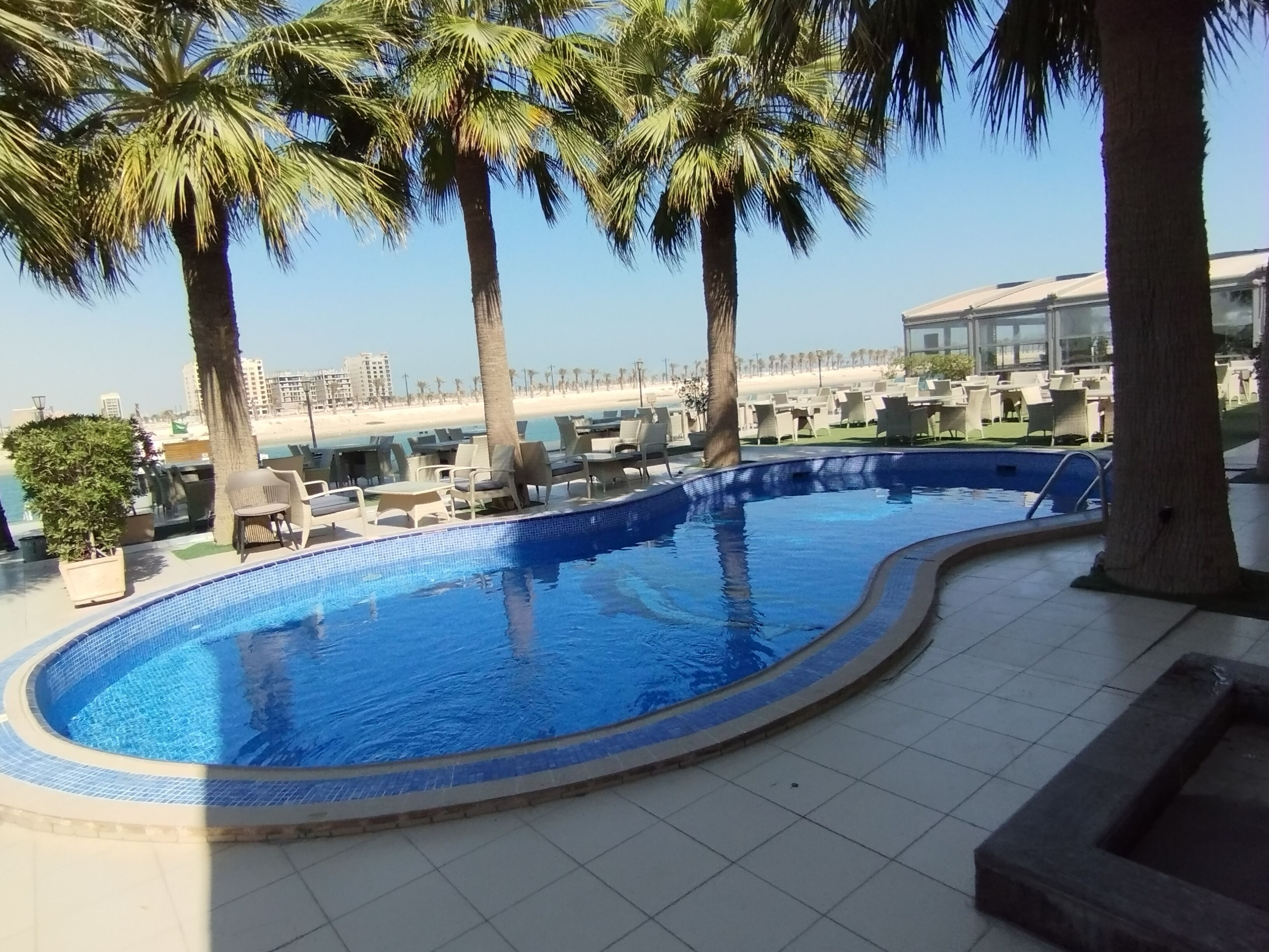 Outdoor pool