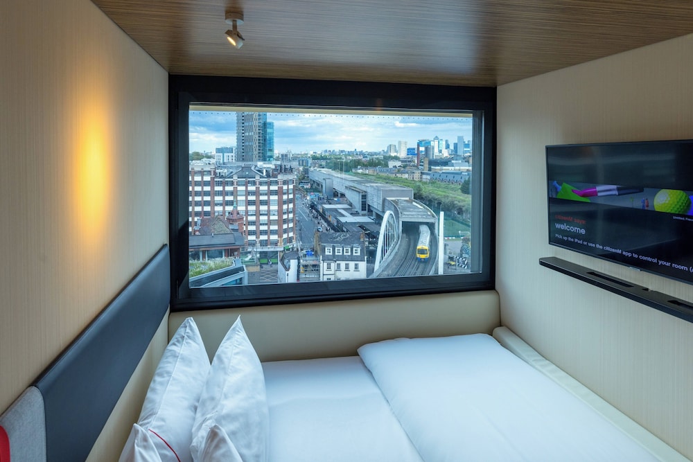 citizenM London Shoreditch hotel by null