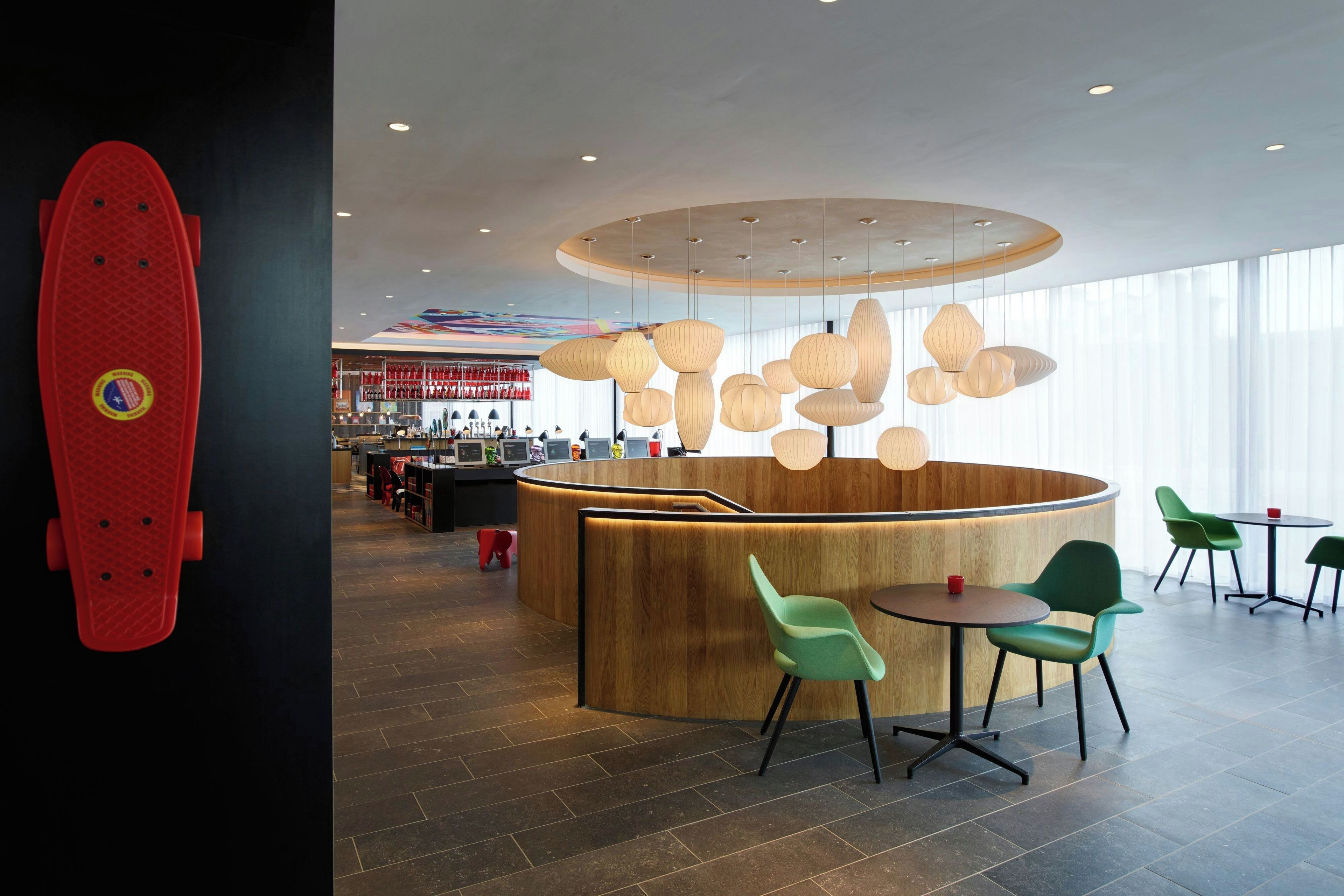 Bar en el lobby
