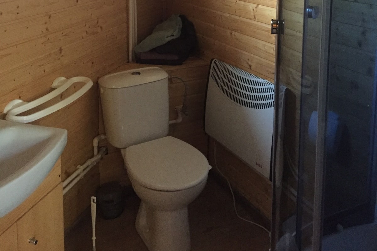 Bathroom shower