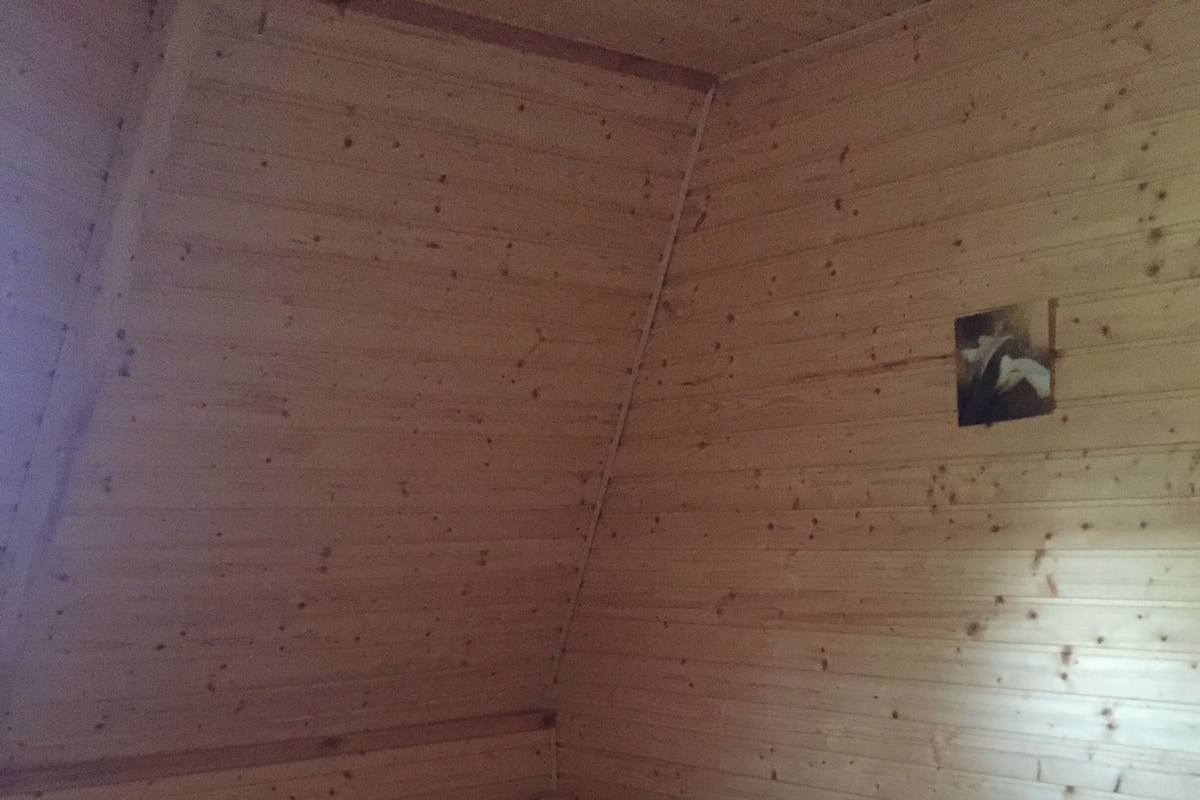 Family Cabin, 2 Bedrooms | Premium bedding, blackout drapes, soundproofing, iron/ironing board