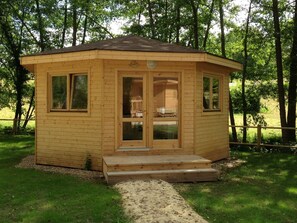 Premium bedding, blackout drapes, soundproofing, iron/ironing board