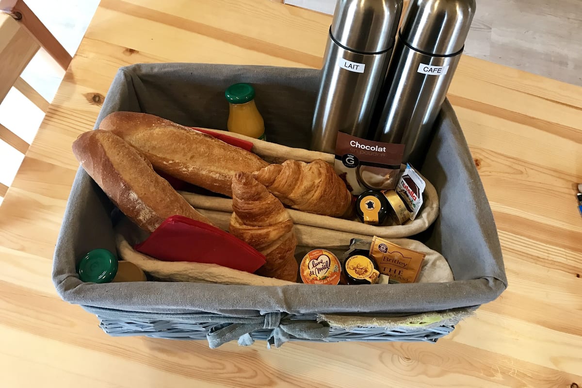 In-room dining