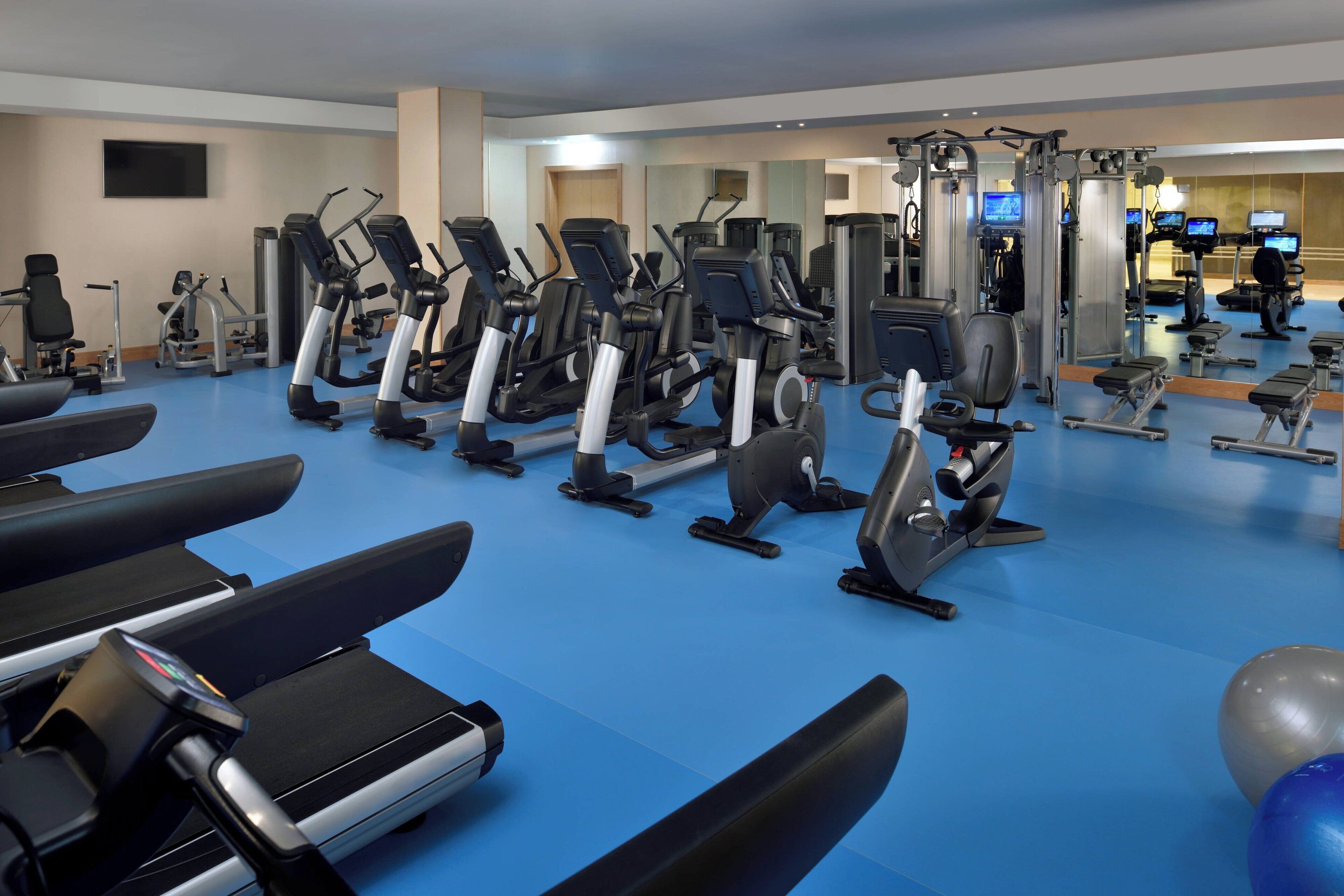 fitness facility