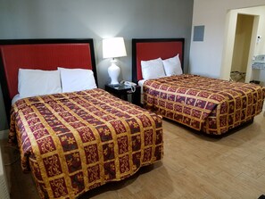 Double Room, Non Smoking | Desk, iron/ironing board, free WiFi, bed sheets