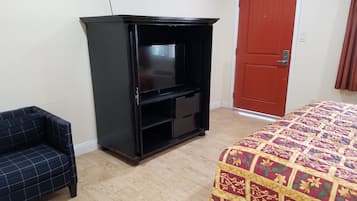 Chambre Deluxe, 1 trĂšs grand lit, fumeur
