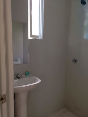 Free toiletries, towels