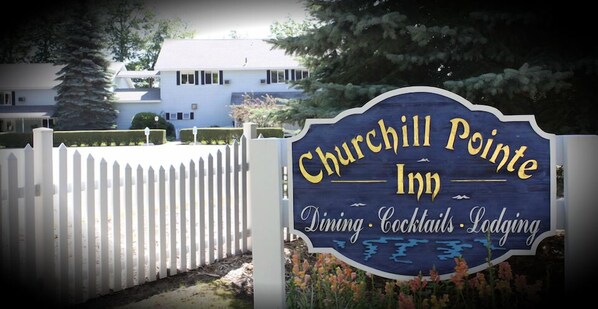 Front of property - Churchill Pointe Inn (Hubbard Lake)