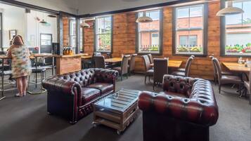 Lunch and dinner served, local cuisine