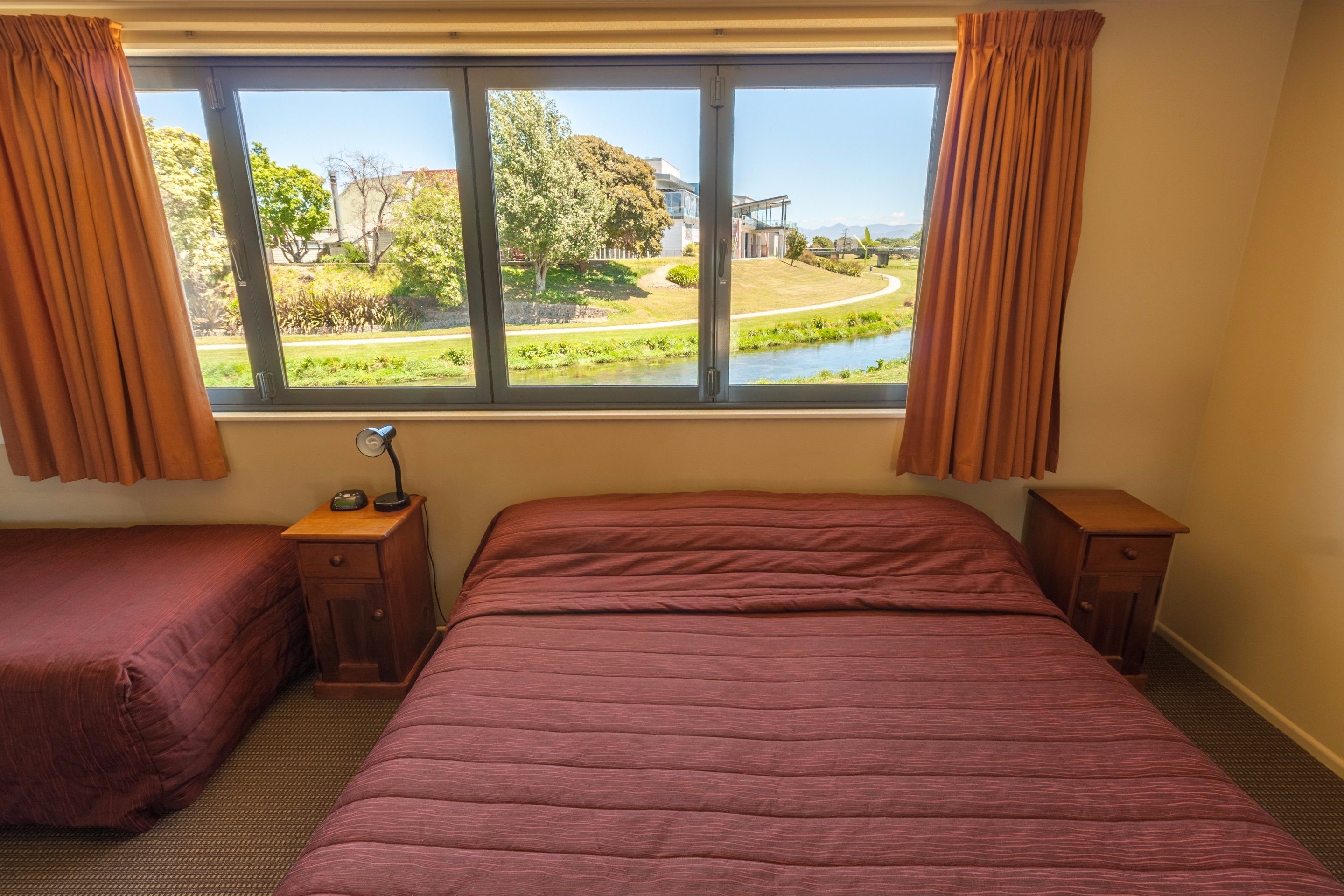 Utsikt fra rommet