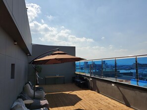 Desayuno de autoservicio incluido todos los días