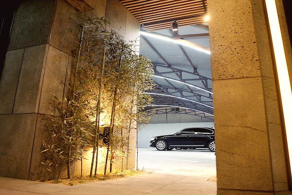 Free self parking, free valet parking