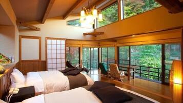 Chambre Premium (Kanaoi with Open Air Bath)