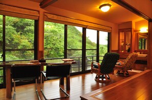 ห้องพรีเมียม (Kanaoi with Open Air Bath)