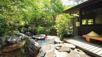 Chambre Deluxe (with Open Air Bath) | Jardin