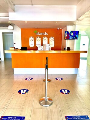 Reception - Islands Stay Hotels - Mactan  (Lapu-Lapu)