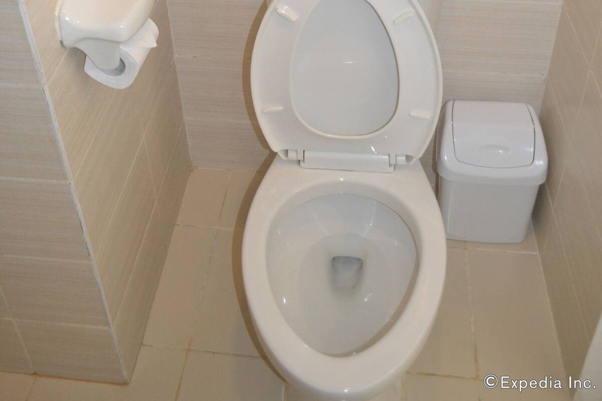 shower, towels, soap, shampoo