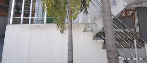 Details aan de buitenkant