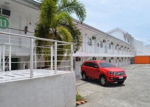 Estacionamento limitado