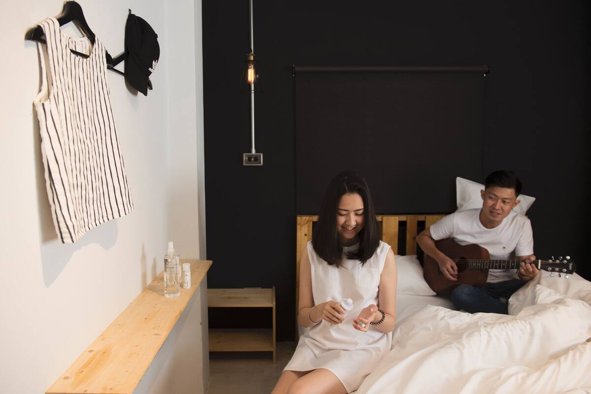 Double Room (Cozy) | Minibar, blackout curtains, soundproofing, rollaway beds