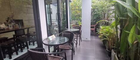 Restauration extérieure