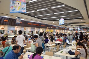 Uitzicht vanuit accommodatie