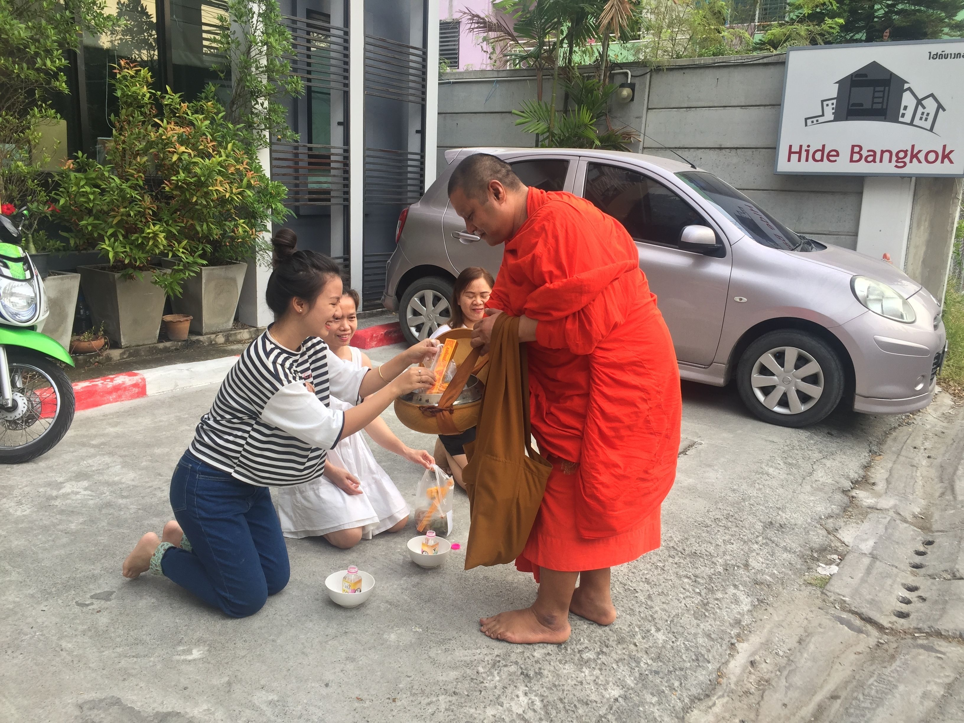 Quang cảnh nhìn từ nơi lưu trú