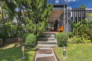 Superior Villa, 4 Bedrooms, Private Pool, Pool View | Terrace/patio