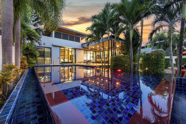 Superior Villa, 4 Bedrooms, Private Pool, Pool View | Private pool - Baan Bua Estate by Tropiclook (Rawai)