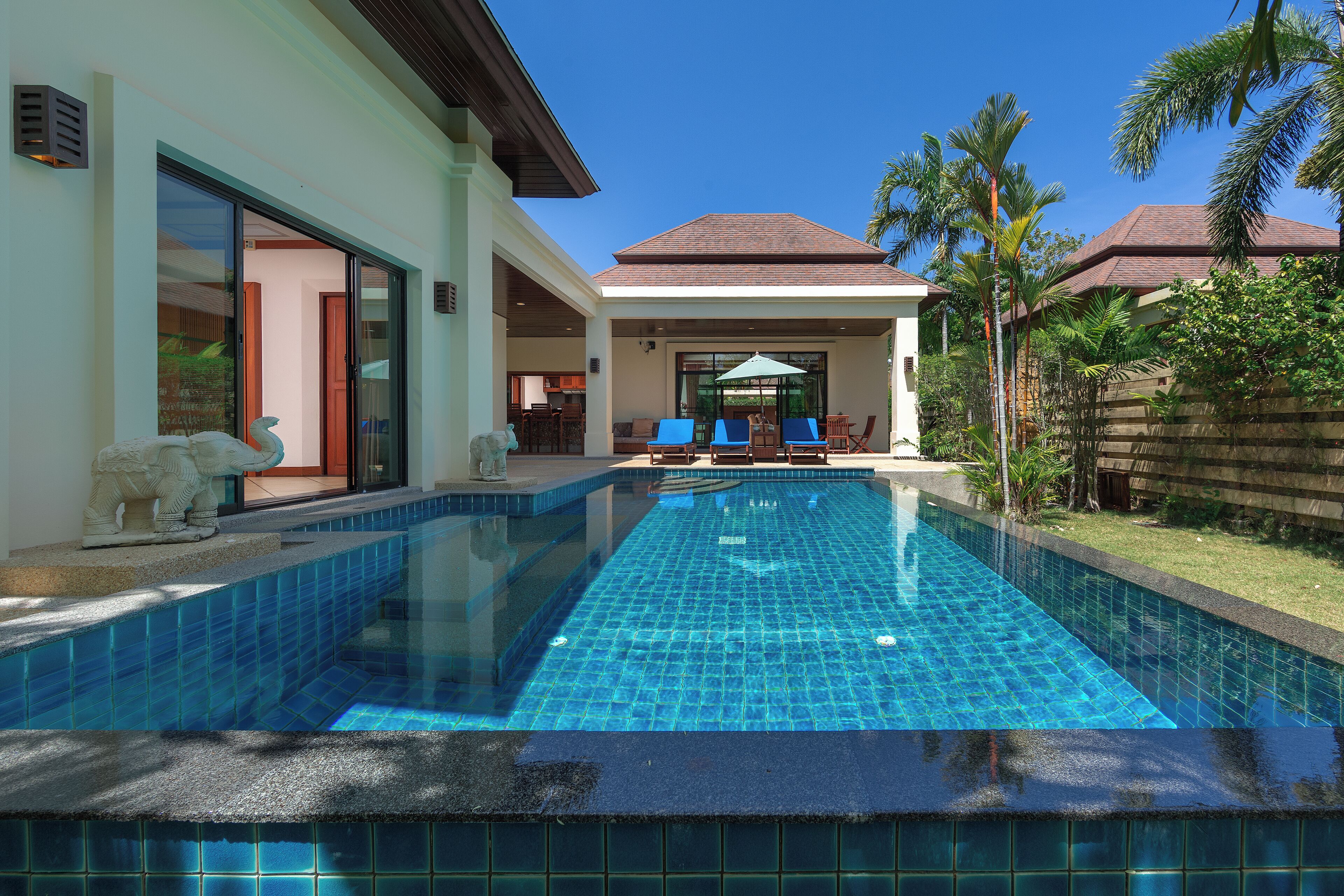 2 Bedroom Private Pool Villa | Private pool
