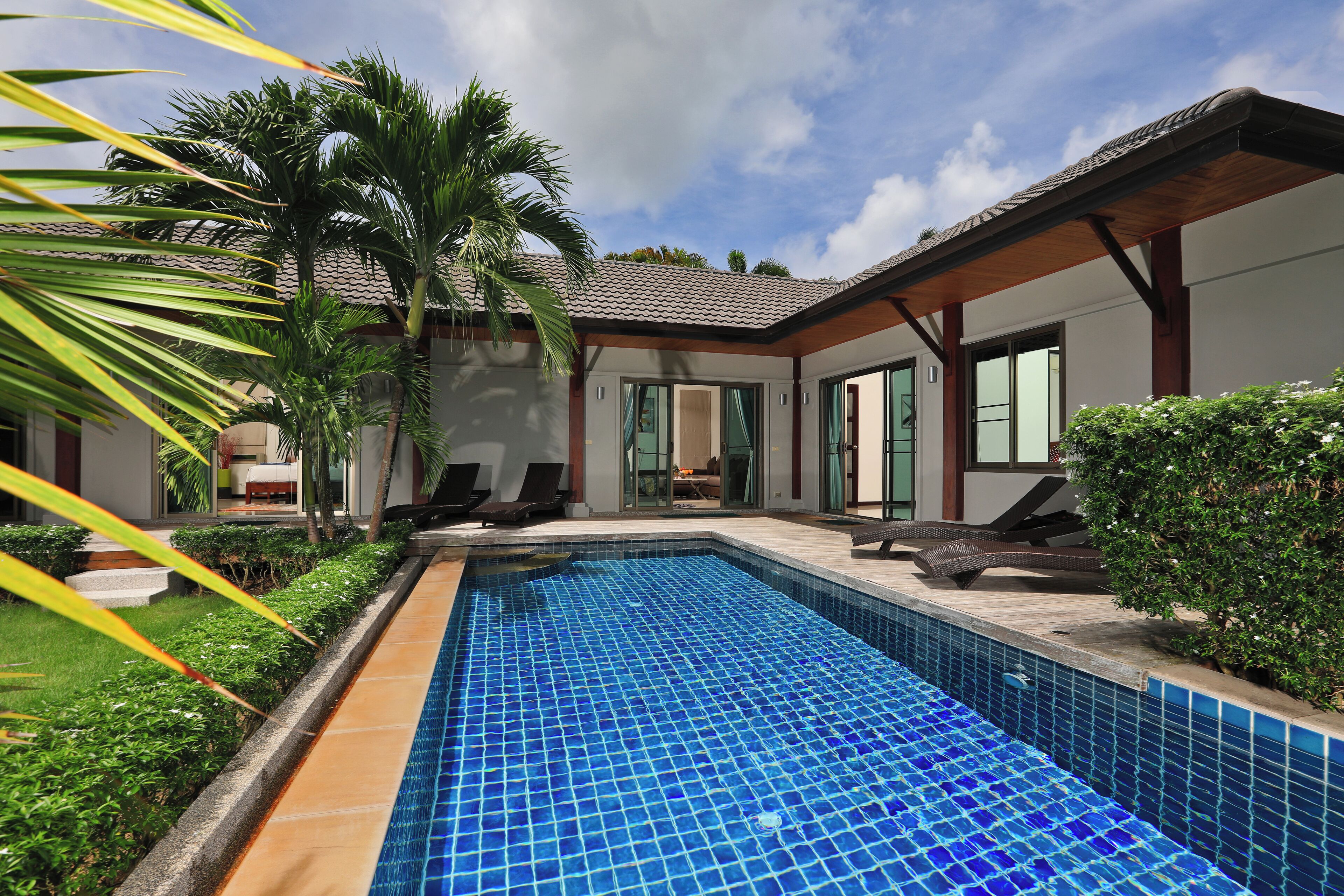 Deluxe Villa, 3 Bedrooms, Private Pool | Private pool
