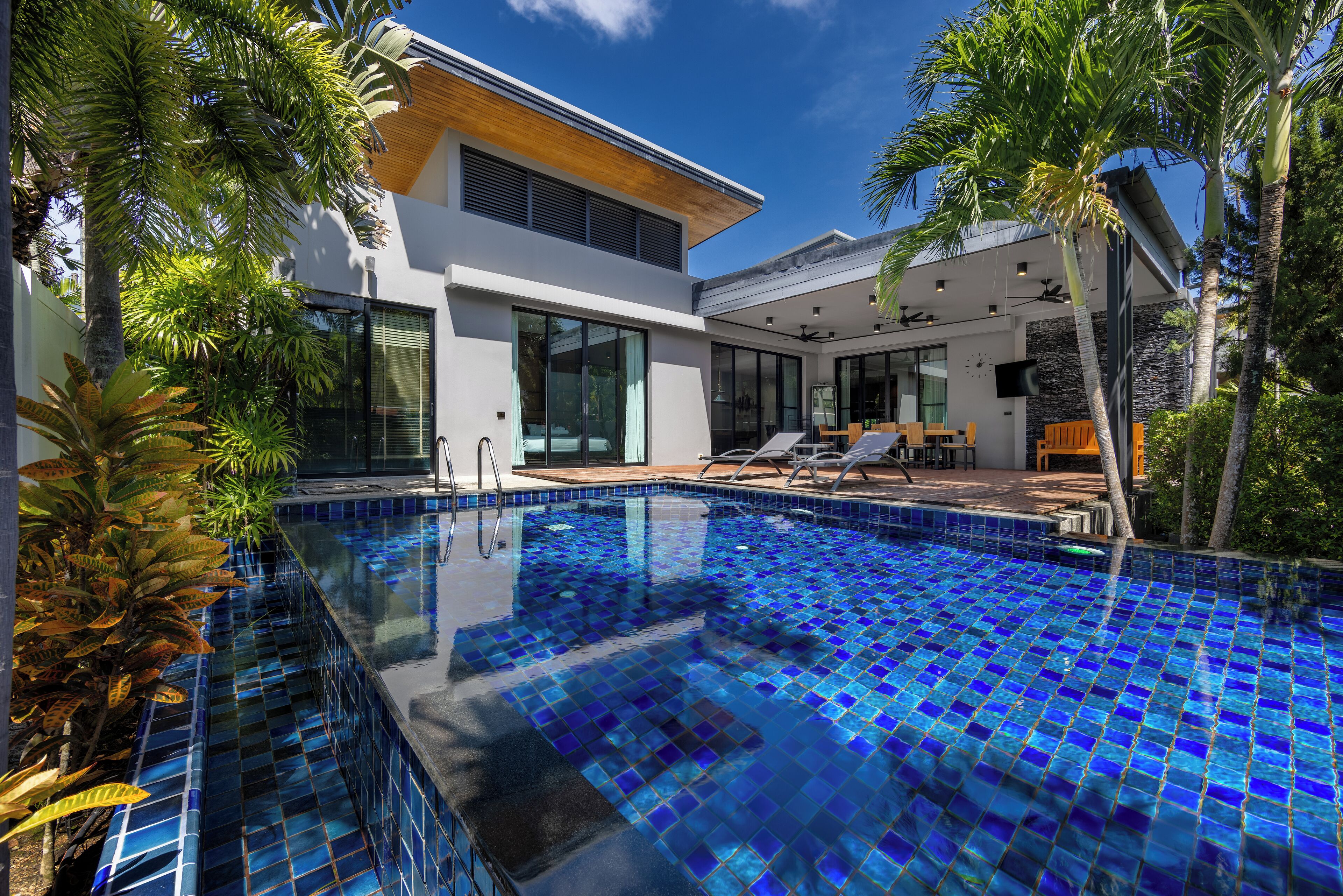 Superior Villa, 4 Bedrooms, Private Pool, Pool View | Private pool