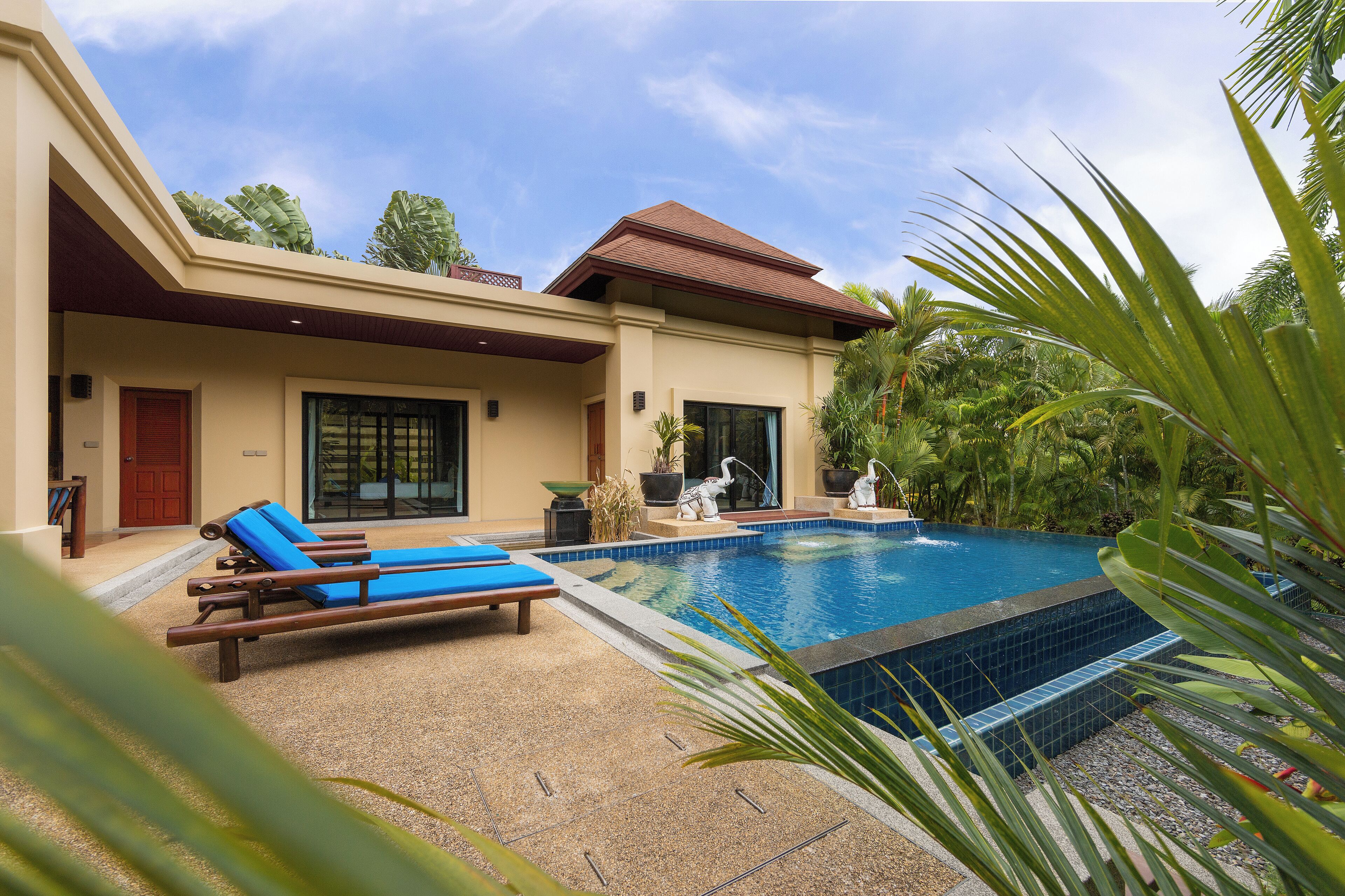 Elite Villa, 3 Bedrooms, Private Pool, Pool View | Private pool