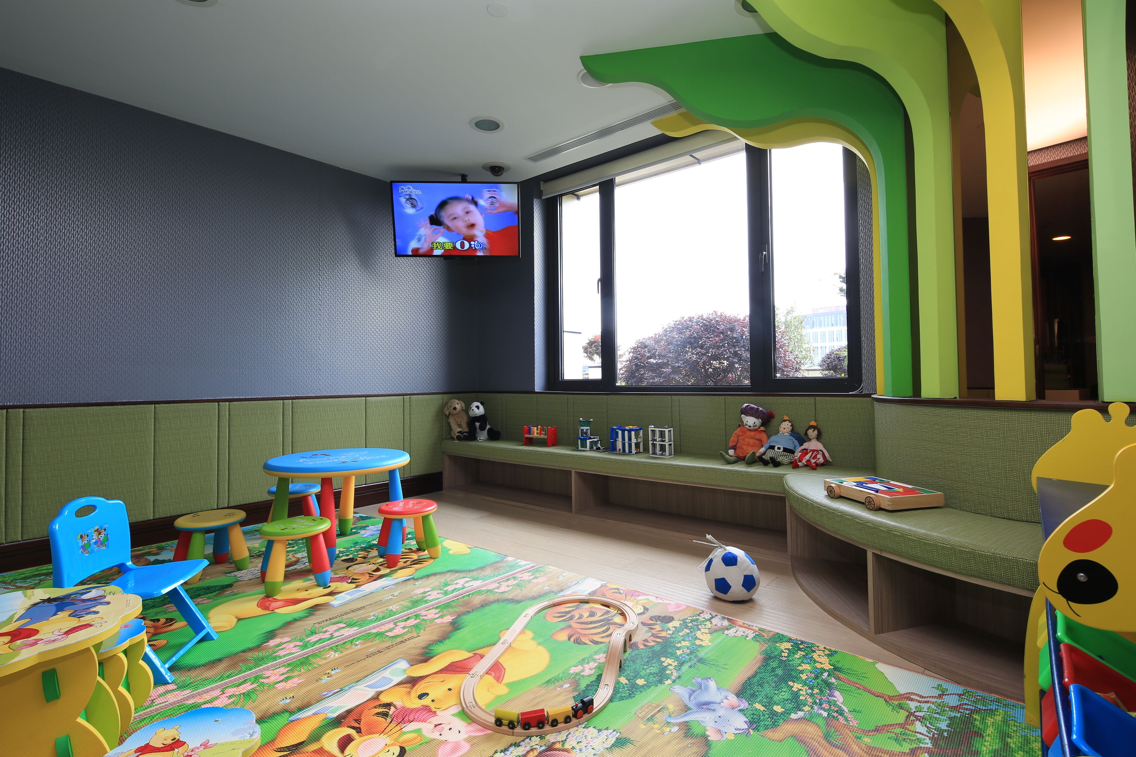 children’s play area – indoor