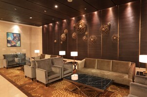 Khu tiếp khách ở sảnh