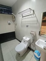 Family Room | Bathroom | Shower, free toiletries, towels