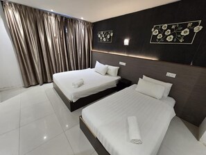 ห้องแฟมิลี่ | โต๊ะทำงาน, เตารีด/โต๊ะรีดผ้า, Wi-Fi ฟรี