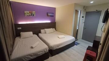 Desk, iron/ironing board, free WiFi