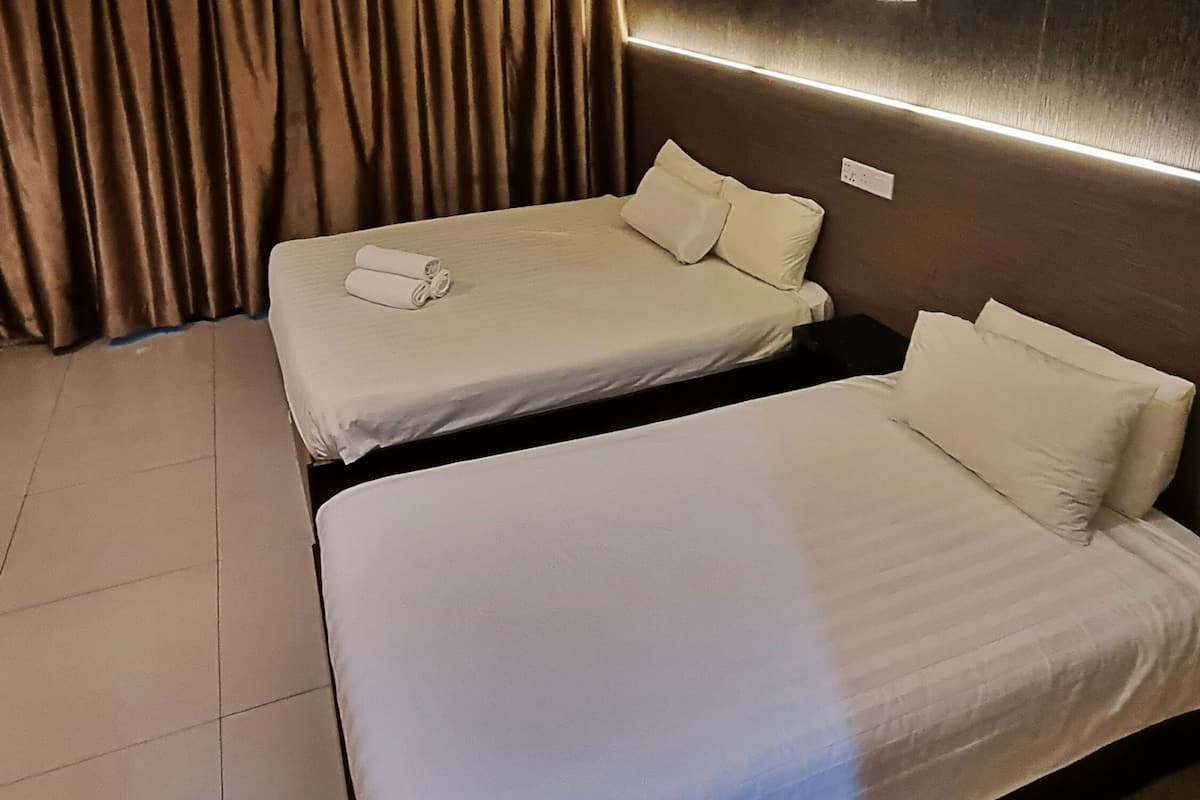 family room | desk, iron/ironing board, free wifi