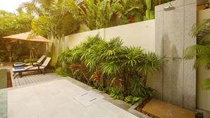 3 Bedroom Private Pool Villa | Terrace/patio - Shanti Estate by Tropiclook (Rawai)