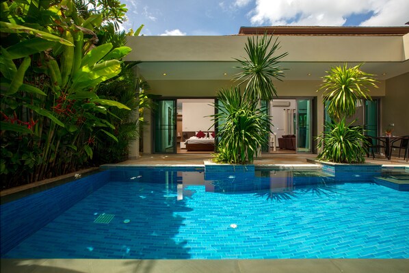 1 Bedroom Private Pool Villa | 花园景观