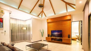 3 Bedroom Private Pool Villa | Living room - Shanti Estate by Tropiclook (Rawai)