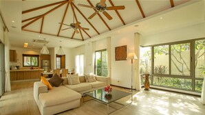 3 Bedroom Private Pool Villa | Living area - Shanti Estate by Tropiclook (Rawai)