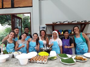 Lunch and dinner served, Thai cuisine - Sirinsamui Boutique Hostel (Koh Samui)