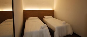 스탠다드 트윈룸, 싱글침대 2개 | 무료 WiFi