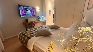 Literie hypoallergénique, minibar, coffres-forts dans les chambres