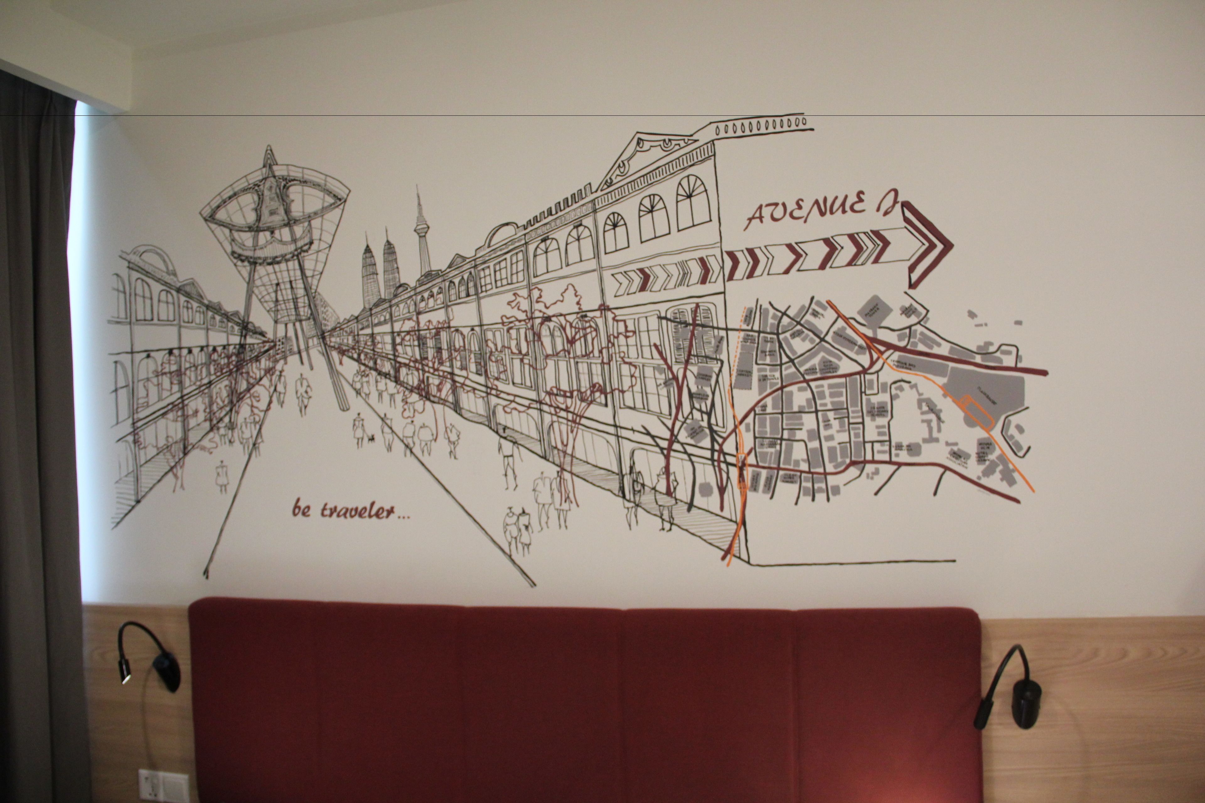 standard mood twin superior | 1 bedroom, in-room safe, individually decorated, desk