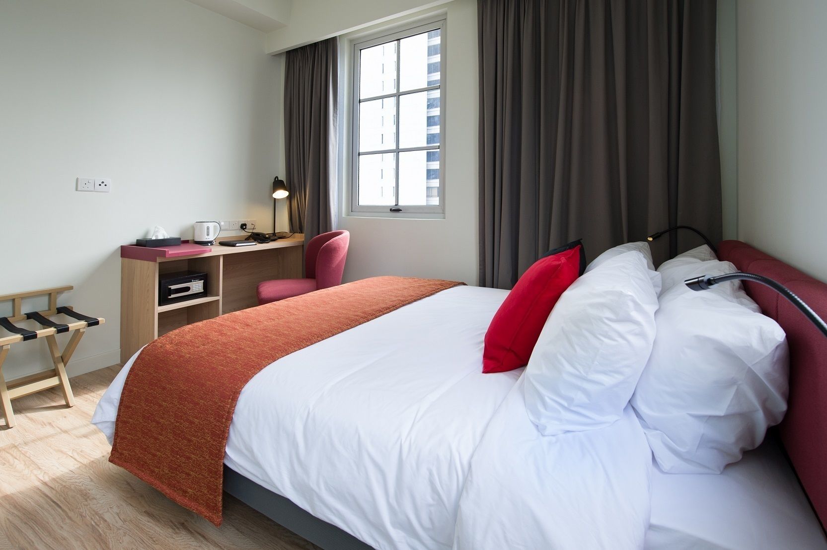 1 bedroom, in-room safe, individually decorated, desk