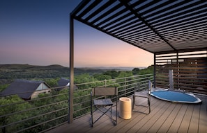 Balcony - Cradle Boutique Hotel (Muldersdrift)