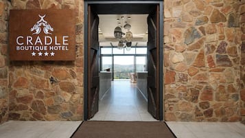 Property entrance